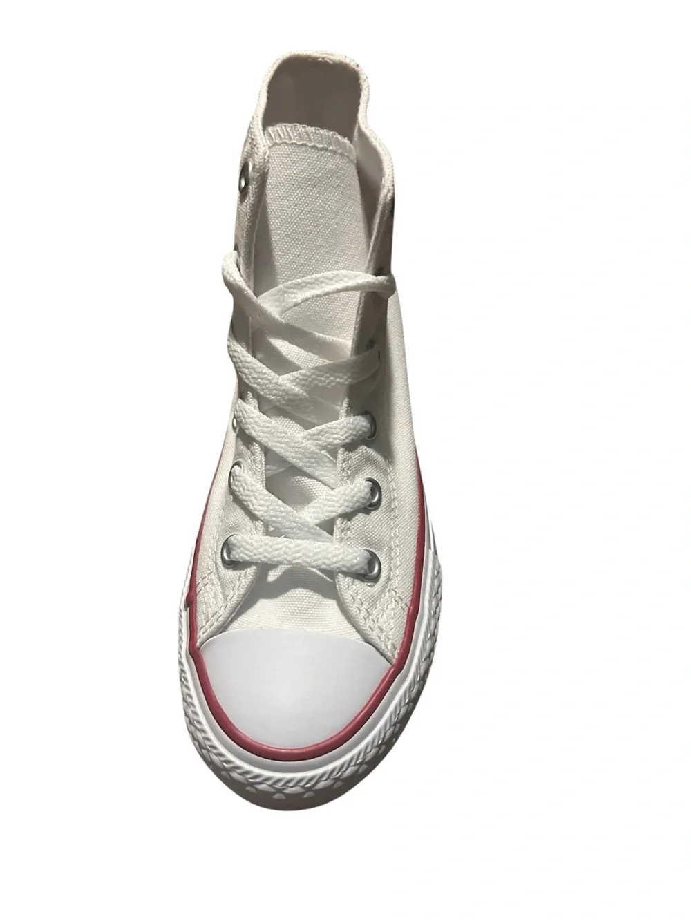 Converse Chuck Taylor All Star High Top in White style 3J253 Size 13.5 Youth